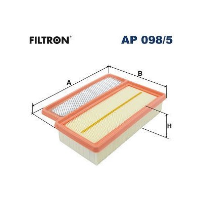 Vzduchový filtr FILTRON AP 098/5 – Hledejceny.cz