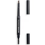 Makeup Revolution Power Brow Pencil tužka na obočí Brown 0,3 g – Zbozi.Blesk.cz