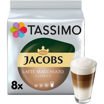 Tassimo Jacobs Krönung Latte Macchiato 8 porcí