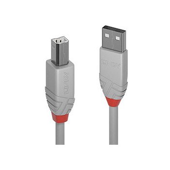 Lindy 11.44.8895 USB 2.0, USB A(M) - USB B(M), 5m