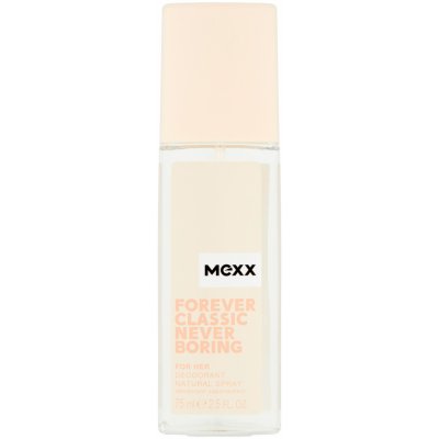 Mexx Forever Classic Never Boring for Her deodorant sklo 75 ml – Hledejceny.cz