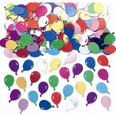 Konfety papírové barevný mix 100 g [1 bal] WIMEX 66900 – Zboží Dáma