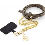 Guess GUOUC4MG4EW univerzální přívěsek na klíče hnědý 4G Chain (GUOUC4MG4EW) – Sleviste.cz