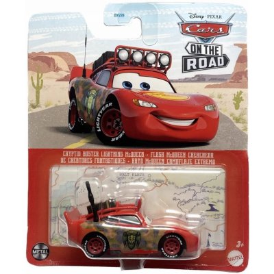 Mattel Auta Cars 3 Blesk McQueen se zavazadlem HKY29 – Sleviste.cz