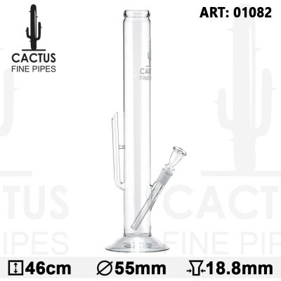 Cactus Skleněný bong 46 cm 55 mm – Sleviste.cz