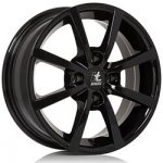 itWheels alisia 6,5x17 4x108 ET37 gloss black – Hledejceny.cz