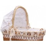 Scarlet Boudička k proutěnému koš i Sovička béžová – Zbozi.Blesk.cz