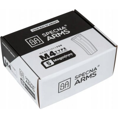 Specna Arms Mid-Cap pro M4 5ks, ABS 140bb – Hledejceny.cz