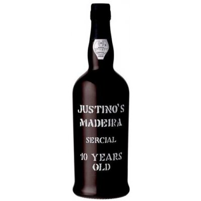 Justino’s Madeira 10y Sercial 19% 0,75 l (holá láhev)