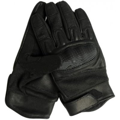 Mil-Tec s ochranou Nomex Černá – Zboží Dáma