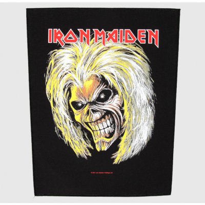 nášivka RAZAMATAZ Iron Maiden Killers / Eddie – Hledejceny.cz