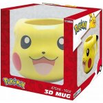 GB eye Hrnek Pokémon 3D Pikachu 475ml – Zboží Mobilmania