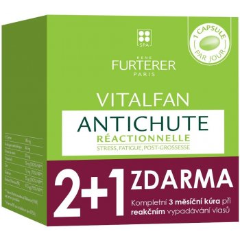 René Furterer VITALFAN Reakční vypadávání vlasů 90 tablet