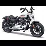 Maisto Sportster Iron 883 2022 1:18 – Zboží Mobilmania