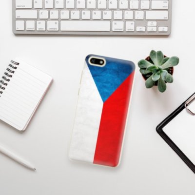 Pouzdro iSaprio - Czech Flag - Huawei Y5 2018 – Zboží Mobilmania