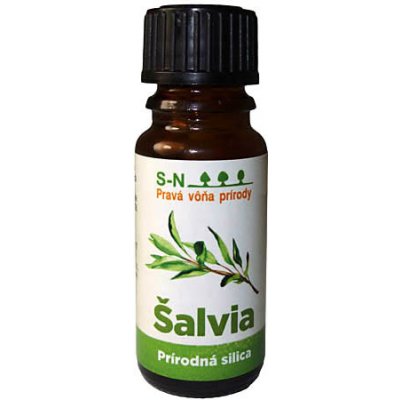 Slownatur Šalvěj éterický olej 5 ml – Hledejceny.cz
