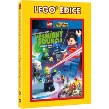 Lego DC Super hrdinové: Vesmírný souboj DVD