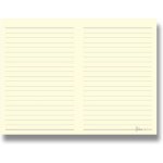 Filofax Linkovaný zápisník, silný kapesní náplň Flex by formát A7 128 listů – Zboží Dáma