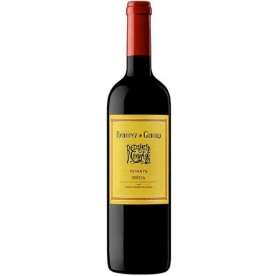 Remírez de Ganuza Reserva suché červené 2016 14% 0,75 l (holá láhev) – Hledejceny.cz