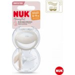 Nuk silikon šidítko MommyFeel 2 ks modrá/šedá – Zboží Dáma