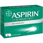Aspirin 500mg 20 obalených tablet – Zboží Mobilmania