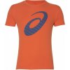 Pánské sportovní tričko Asics tričko Silver Graphic SS Top Nova orange