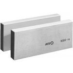 Paralelní doraz - pár 63x20,0x160mm AMF