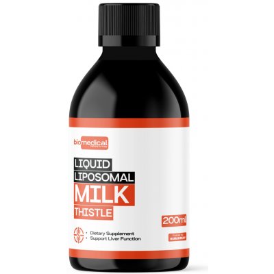 BioMedical Liposomal Milk Thistle 200 ml – Hledejceny.cz