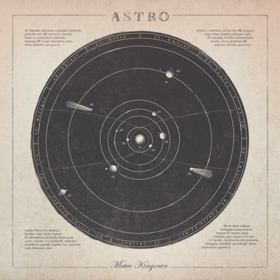 Astro - Mateo Kingman LP