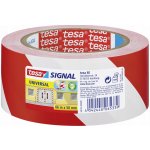 Tesa Výstražná páska 50 mm x 66 m červeno-bílá – Zboží Dáma