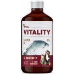 Akinu Vitality lososový olej 500 ml – Hledejceny.cz