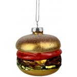 TORO Skleněná vánoční ozdoba 8,5cm hamburger – Hledejceny.cz