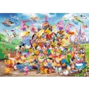  Ravensburger Disney karneval 1000 dílků