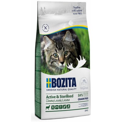 Bozita Active & Sterilised Grain Free Lamb jehně 2 kg – Sleviste.cz