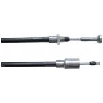 Knott Lanovod brzdový 1030/1220 mm rychlomont. s čočkou – Zboží Dáma