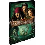 piráti z karibiku 2: truhla mrtvého muže DVD – Sleviste.cz