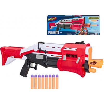 Hasbro Nerf Mega Fortnite TS set blaster + 8 šipek v krabici – Zbozi.Blesk.cz