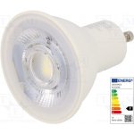 Osram 4058075198821 žárovka LED studená bílá GU10 230VAC 575lm P 6,5W 6500K – Hledejceny.cz
