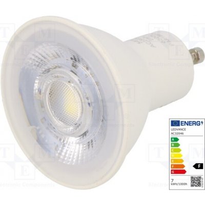 Osram 4058075198821 žárovka LED studená bílá GU10 230VAC 575lm P 6,5W 6500K – Hledejceny.cz