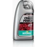 Motorex Cross Power 4T 10W-60 1 l – Hledejceny.cz