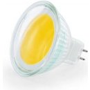 Whitenergy Led žárovka COB 2,5W GU5.3 bílá refl