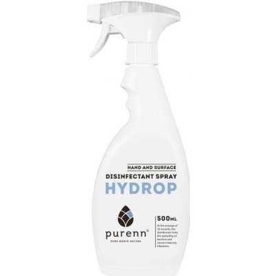 Purenn Hydropo dezinfekce na ruce a povrchy 500 ml