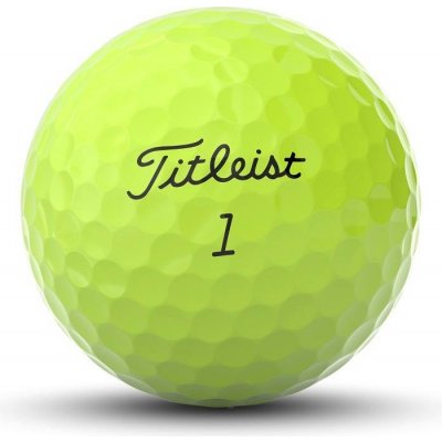 Titleist ProV1 23, žluté, 3 ks – Zbozi.Blesk.cz