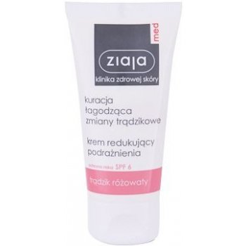 Ziaja Med Rosacea Care zklidňující denní krém proti zarudnutí SPF 6 50 ml