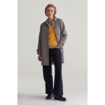 Gant MINI CHECKED CAR Coat CACAO – Zboží Dáma