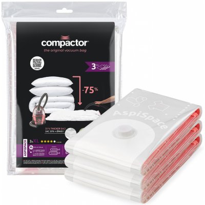 Compactor 3 ks Vacuum XL – Zbozi.Blesk.cz