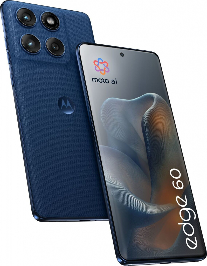 Motorola Edge 60 12GB/512GB Gibraltar Sea na Heureka.cz