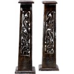 Aw. gifts dřevěný stojan věž Dřevo Mango 1 ks – Hledejceny.cz