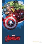 Jerry Fabrics osuška Avengers 70 x 140 cm blue – Zboží Dáma