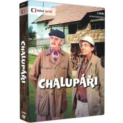 Chalupáři (3 DVD) - seriál - remasterovaná verze